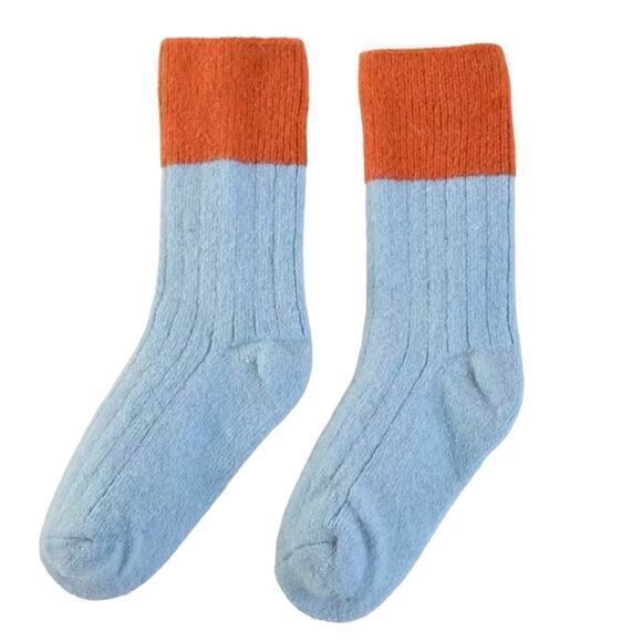 New 8-12 years kids’ wool socks - Picture 1 of 8